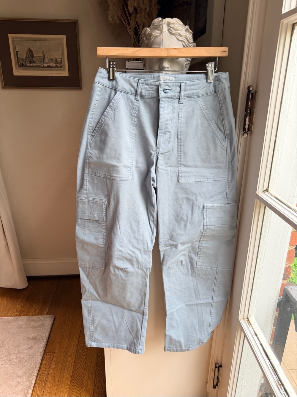 Light Blue women’s Utility Pants